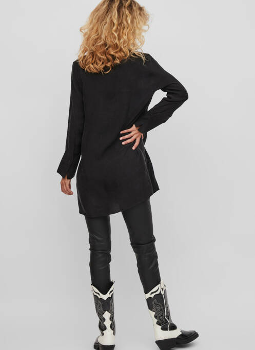 Robe courte noir VILA ROUGE pour femme