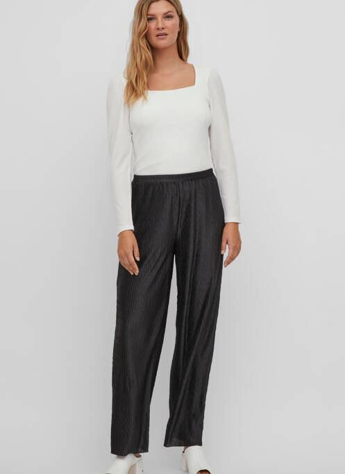 Pantalon flare noir VILA pour femme