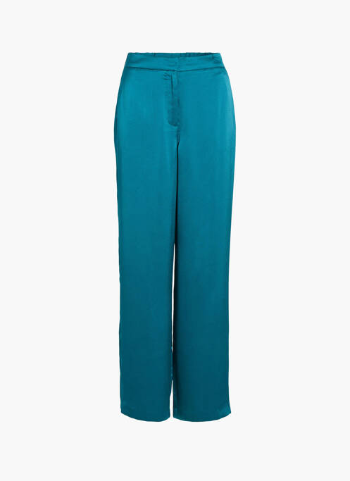 Pantalon droit bleu VILA pour femme