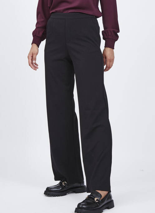 Pantalon droit noir VILA pour femme