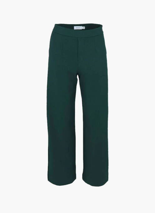 Pantalon droit vert VILA pour femme