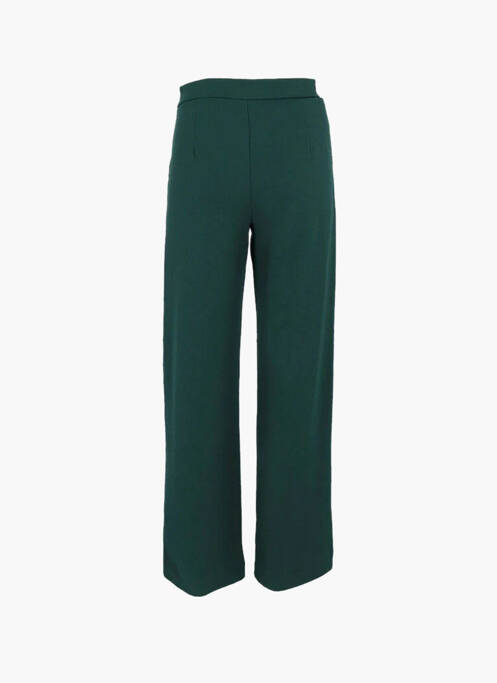 Pantalon droit vert VILA pour femme