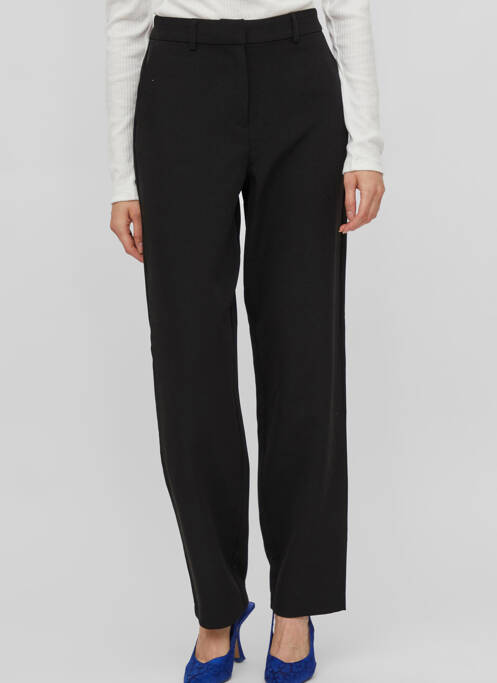 Pantalon droit noir VILA pour femme