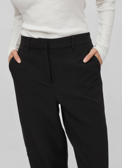 Pantalon droit noir VILA pour femme
