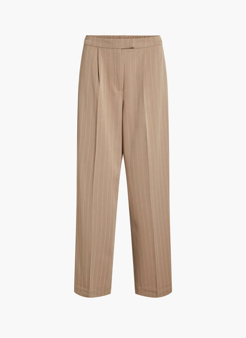 Pantalon flare beige VILA pour femme