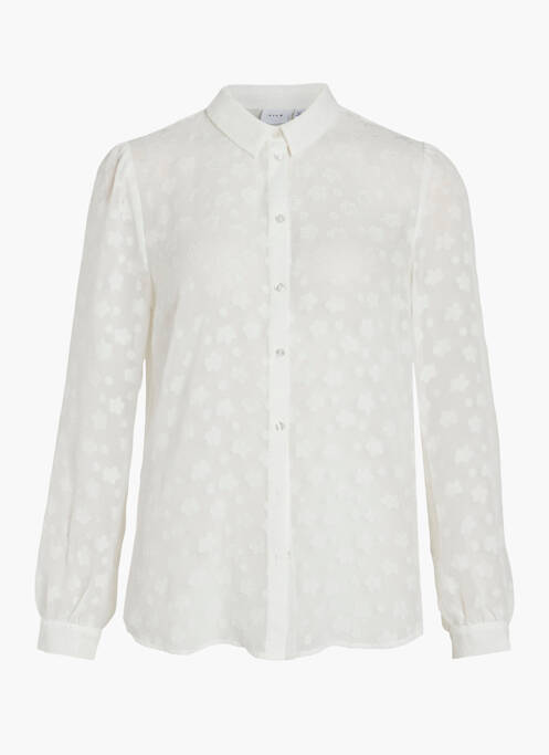 Chemisier blanc VILA pour femme