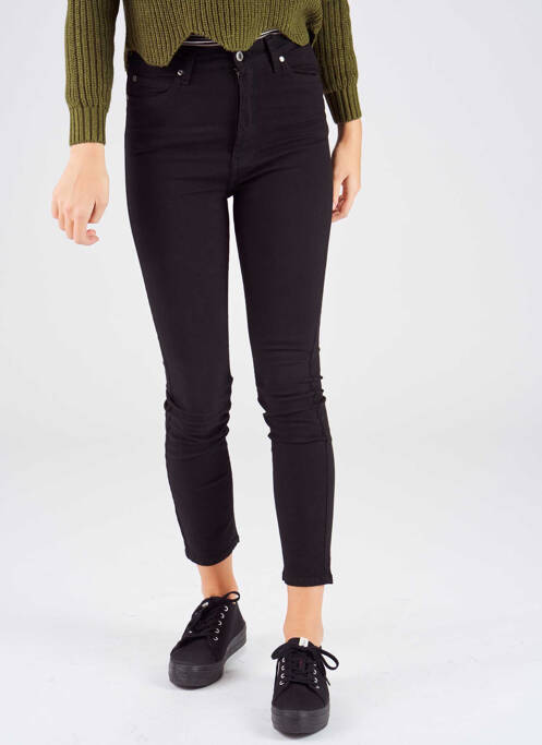 Jeans skinny noir DR DENIM pour femme