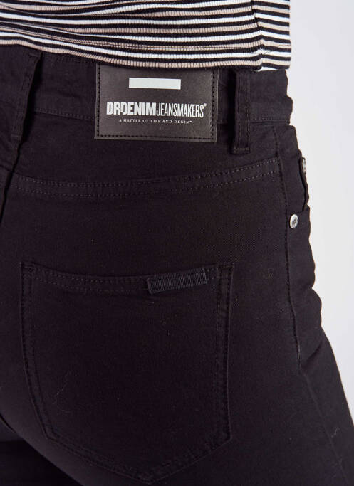 Jeans skinny noir DR DENIM pour femme