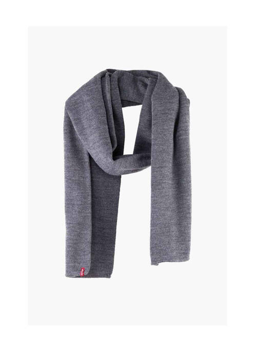 Echarpe gris LEVIS homme