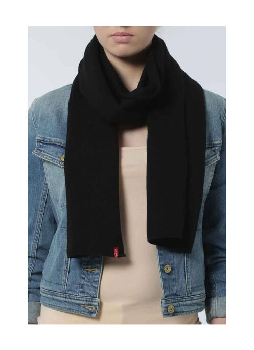 Echarpe noir LEVIS homme