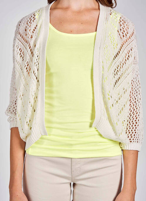 Débardeur jaune ONLY pour femme