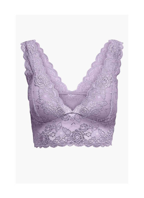 Soutien-gorge violet ONLY femme