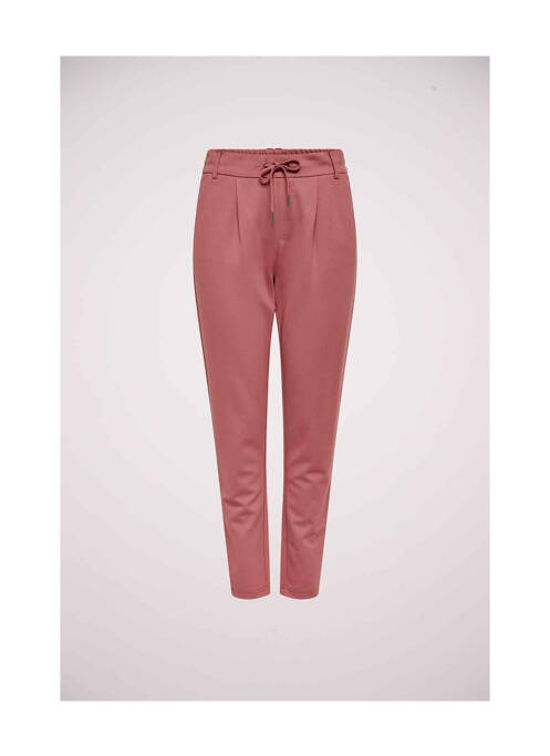 Pantalon chino marron ONLY pour femme