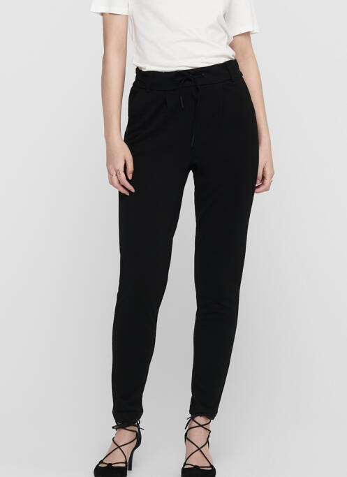 Pantalon chino noir ONLY pour femme