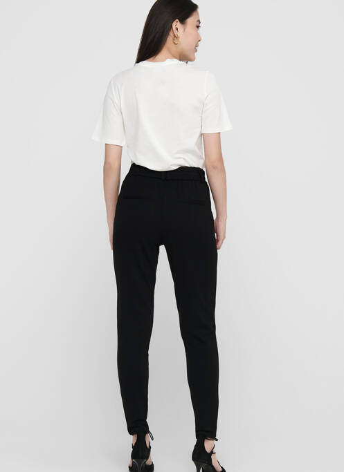 Pantalon chino noir ONLY pour femme