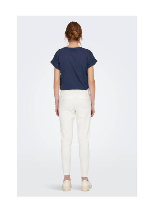 Pantalon chino beige ONLY pour femme
