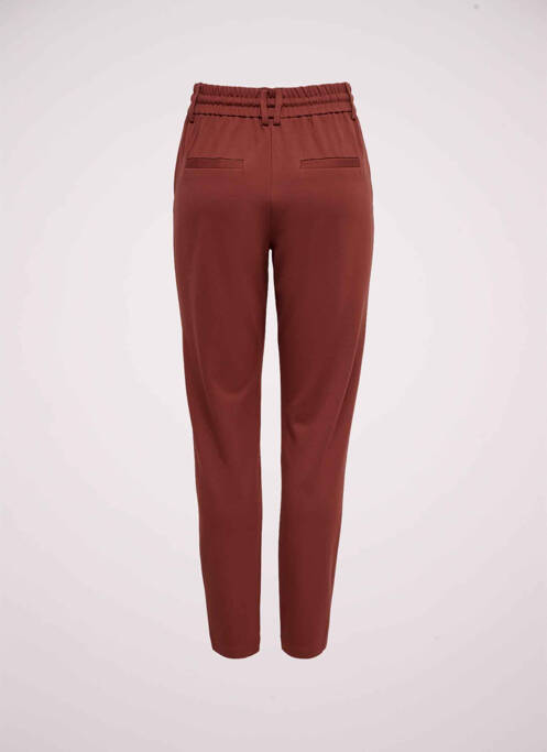 Pantalon chino rouge ONLY pour femme