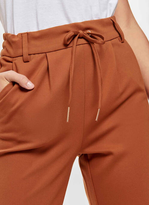 Pantalon chino marron ONLY femme