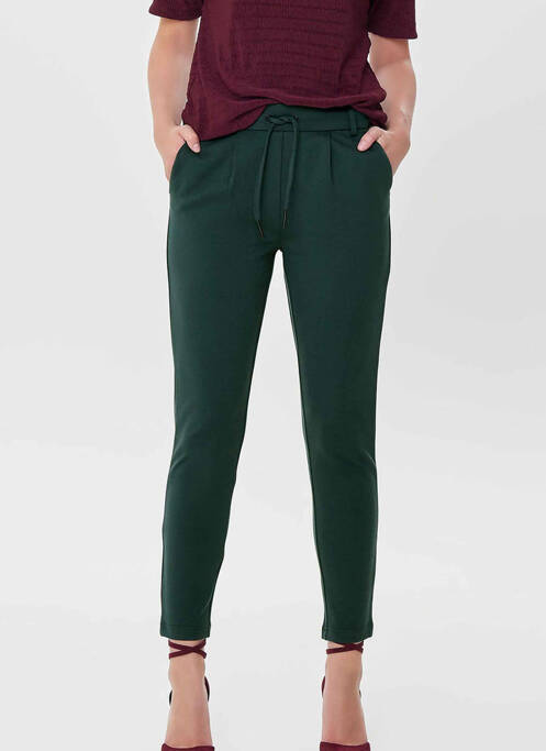 Pantalon chino vert ONLY pour femme