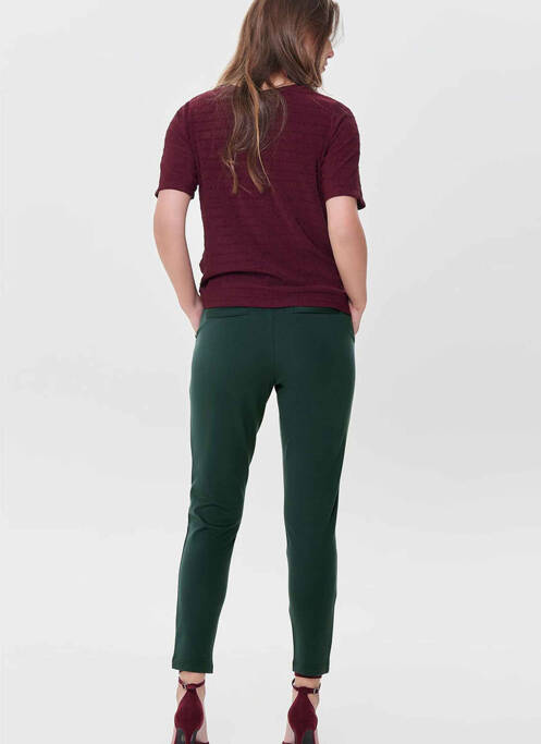 Pantalon chino vert ONLY pour femme