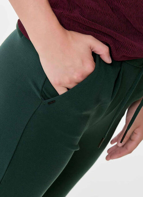 Pantalon chino vert ONLY pour femme