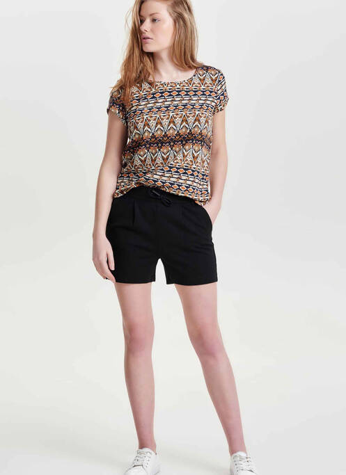 Short noir ONLY pour femme