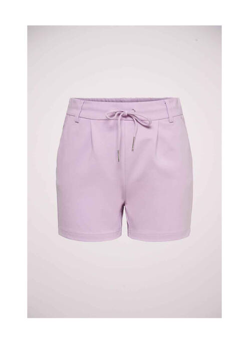Short violet ONLY pour femme