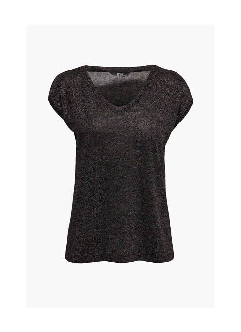 Top noir ONLY pour femme