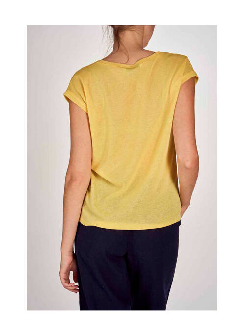 T-shirt jaune ONLY femme