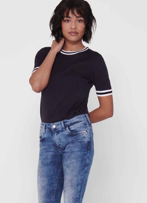 T-shirt bleu ONLY pour femme