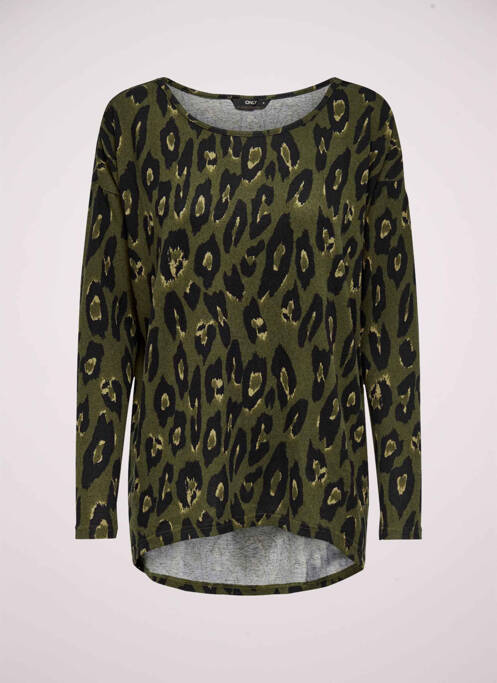Pull vert ONLY pour femme