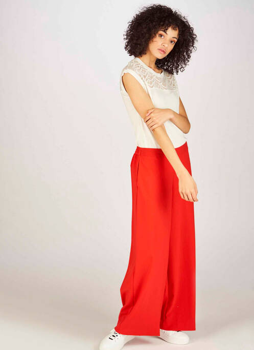 Top beige ONLY pour femme