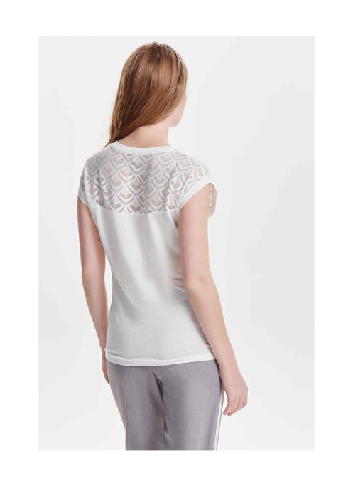 Top beige ONLY pour femme