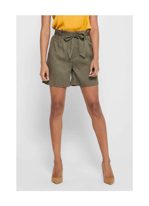 Short vert ONLY pour femme