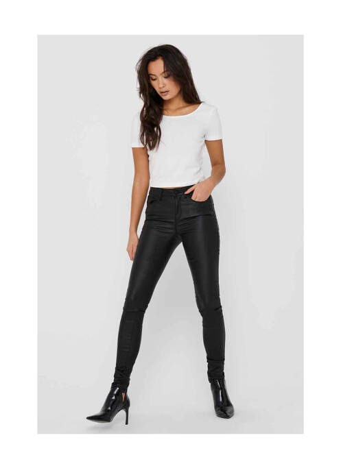 Jeans skinny noir ONLY pour femme