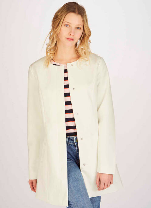 Veste casual blanc JACQUELINE DE YONG pour femme