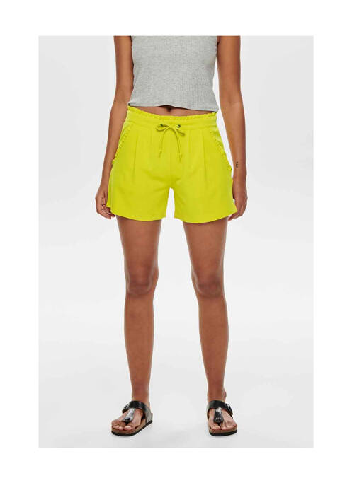 Short vert JACQUELINE DE YONG pour femme