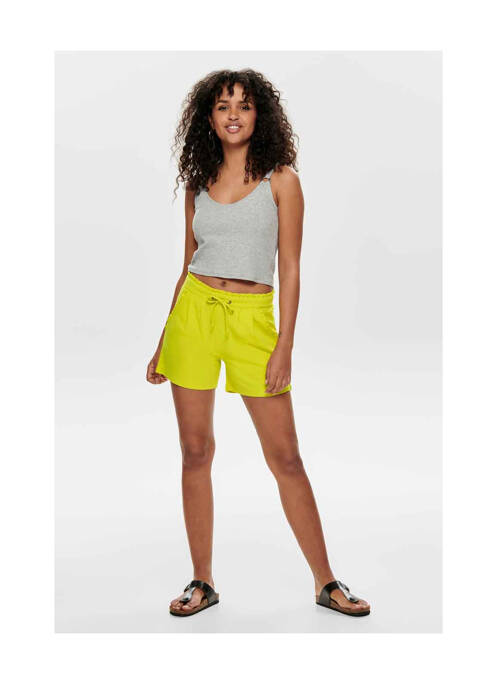 Short vert JACQUELINE DE YONG pour femme