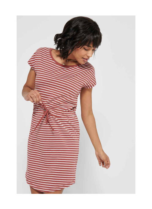 Robe courte rouge ONLY pour femme