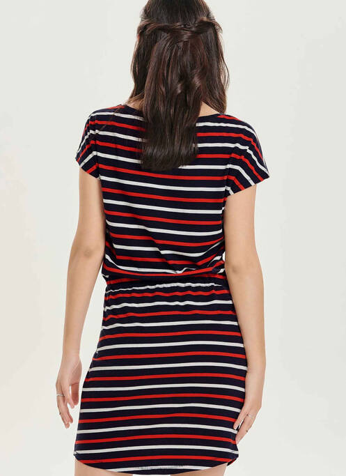 Robe courte bleu ONLY pour femme