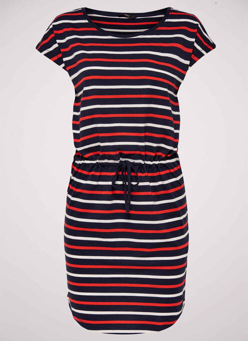 Robe courte bleu ONLY pour femme