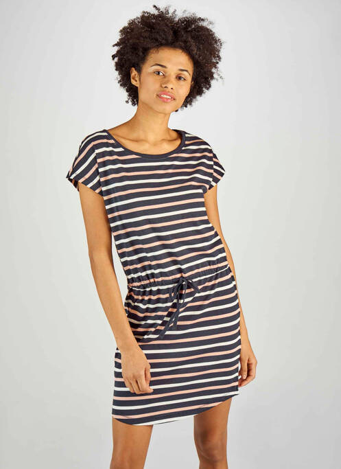 Robe courte bleu ONLY pour femme