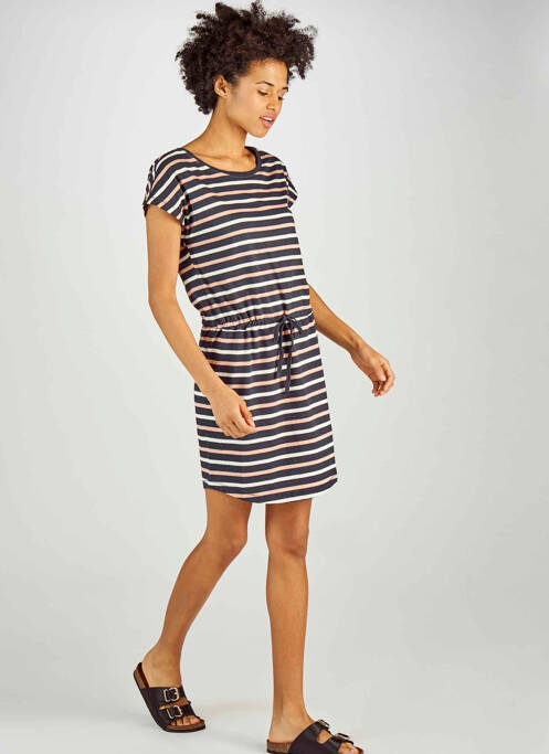 Robe courte bleu ONLY pour femme