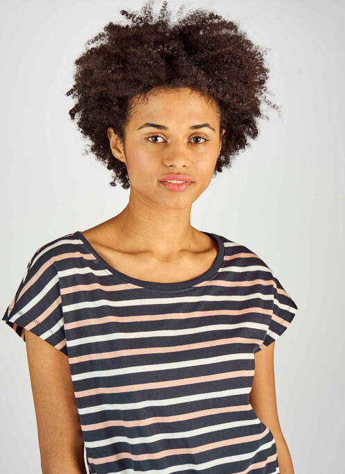 Robe courte bleu ONLY pour femme