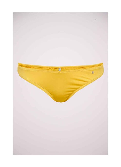 Bas de maillot de bain jaune ONLY femme