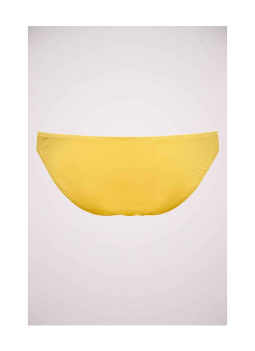 Bas de maillot de bain jaune ONLY femme