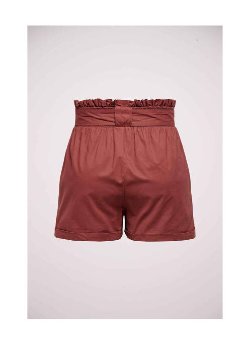 Short rouge ONLY pour femme