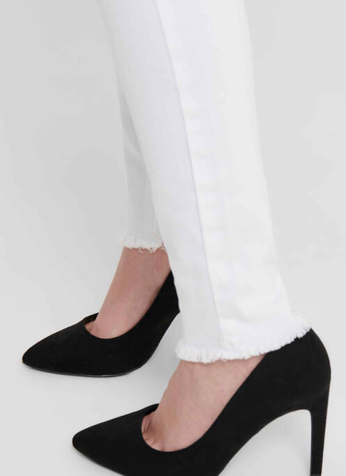 Jeans skinny blanc ONLY pour femme