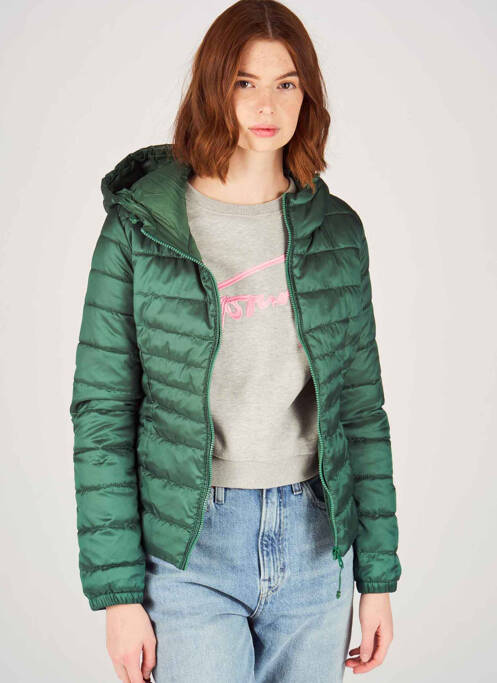 Veste casual vert ONLY pour femme