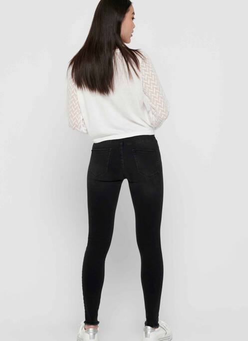 Jeans skinny noir ONLY pour femme